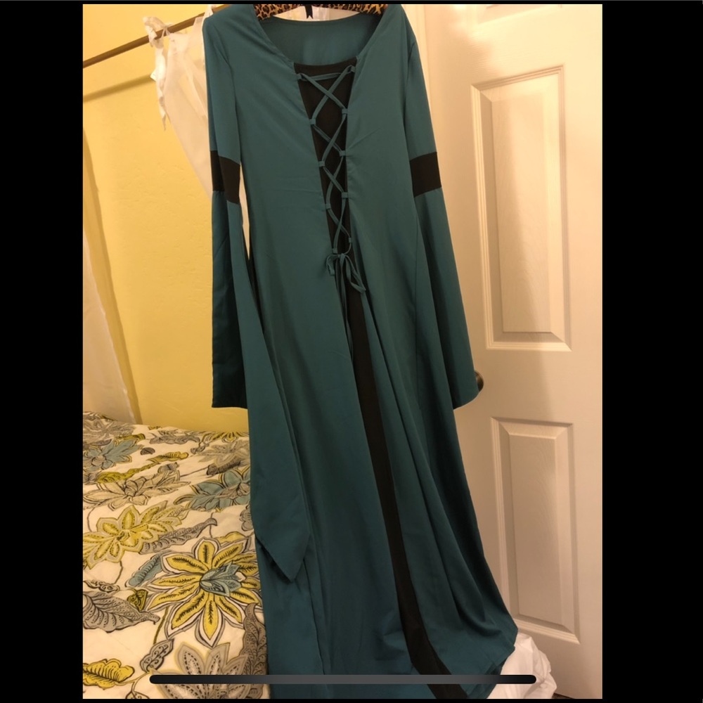 Renaissance cosplay dress